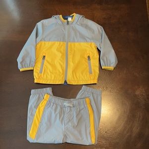 Baby Gap Windbreaker two piece
